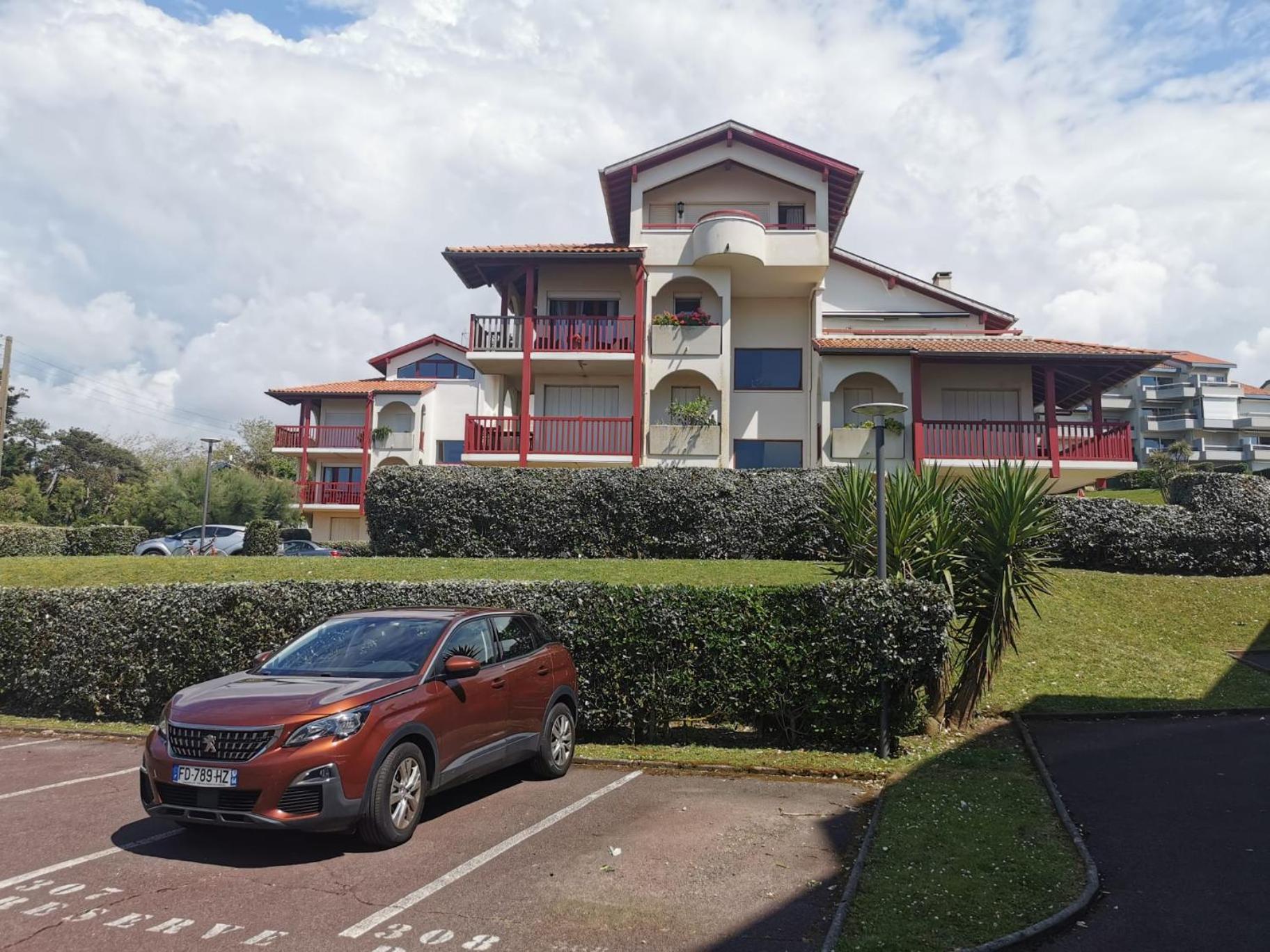 Bel Appartement Tout Confort En Bord Des Plages Anglet Luaran gambar